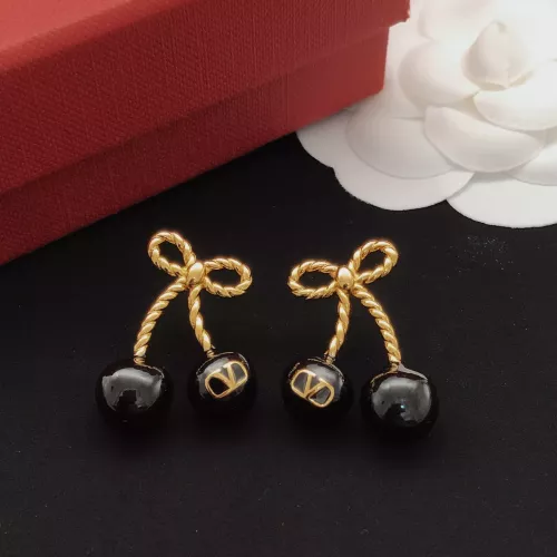 Replica Valentino Earrings For Women #1337079 $29.00 USD for Wholesale
