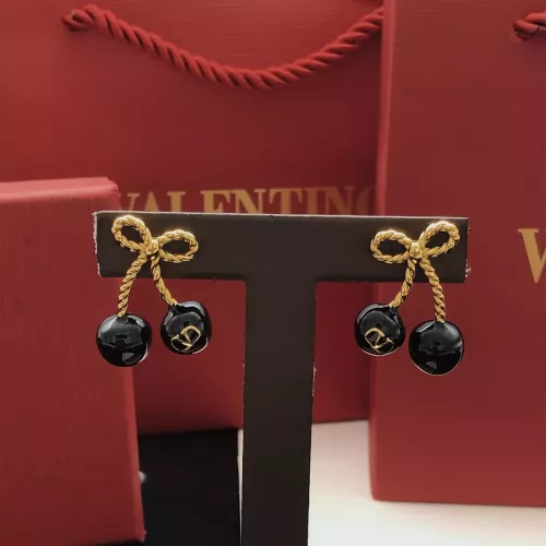 Replica Valentino Earrings For Women #1337079 $29.00 USD for Wholesale