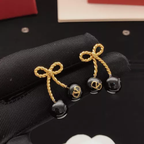 Replica Valentino Earrings For Women #1337079 $29.00 USD for Wholesale