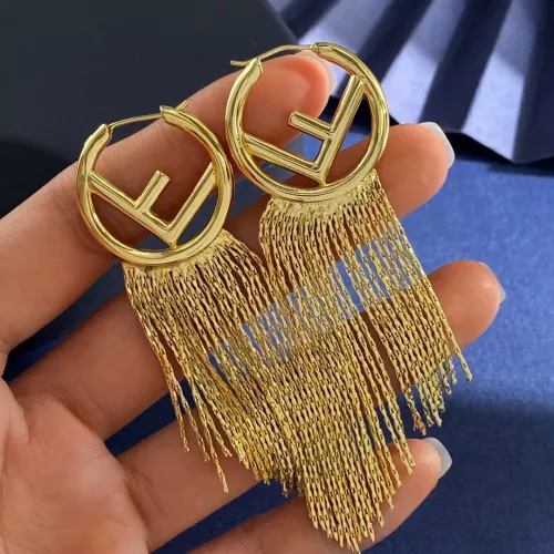 Cheap Fendi Earrings For Women #1337081, $$32.00 USD On Fendi Earrings