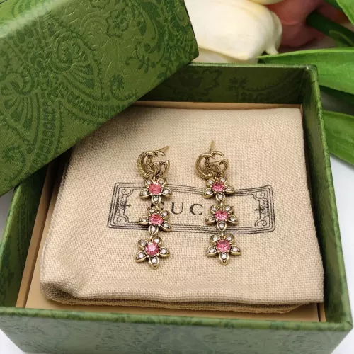 Replica Gucci Earrings For Women #1337090 $29.00 USD for Wholesale