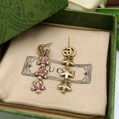 Replica Gucci Earrings For Women #1337090 $29.00 USD for Wholesale