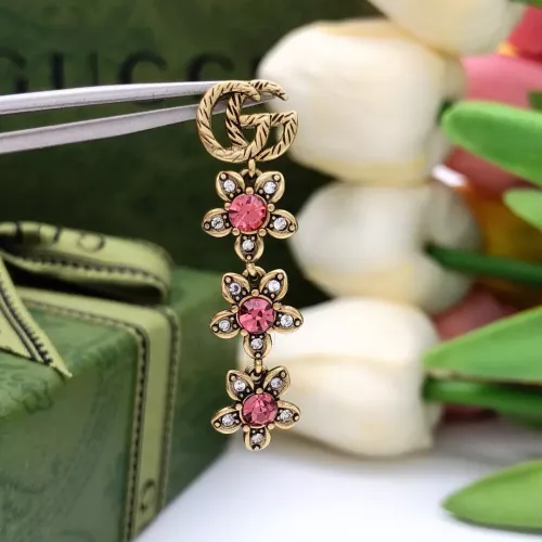 Replica Gucci Earrings For Women #1337090 $29.00 USD for Wholesale