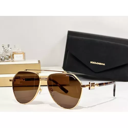 Cheap Dolce &amp; Gabbana AAA Quality Sunglasses #1337107, $$60.00 USD On Dolce &amp; Gabbana AAA Quality Sunglasses