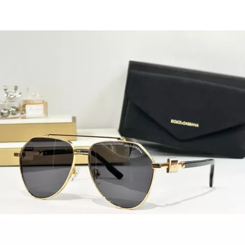 Cheap Dolce &amp; Gabbana AAA Quality Sunglasses #1337108, $$60.00 USD On Dolce &amp; Gabbana AAA Quality Sunglasses