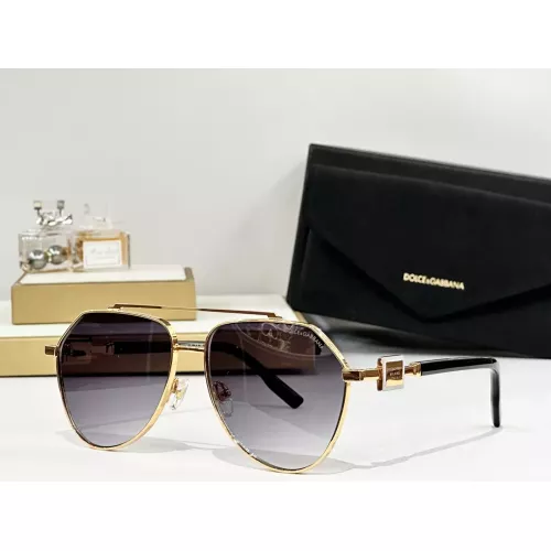 Cheap Dolce &amp; Gabbana AAA Quality Sunglasses #1337109, $$60.00 USD On Dolce &amp; Gabbana AAA Quality Sunglasses