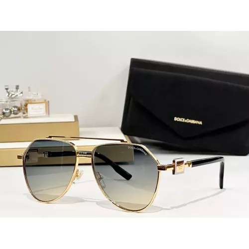 Cheap Dolce &amp; Gabbana AAA Quality Sunglasses #1337111, $$60.00 USD On Dolce &amp; Gabbana AAA Quality Sunglasses