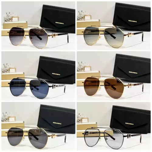Replica Dolce & Gabbana AAA Quality Sunglasses #1337111 $60.00 USD for Wholesale