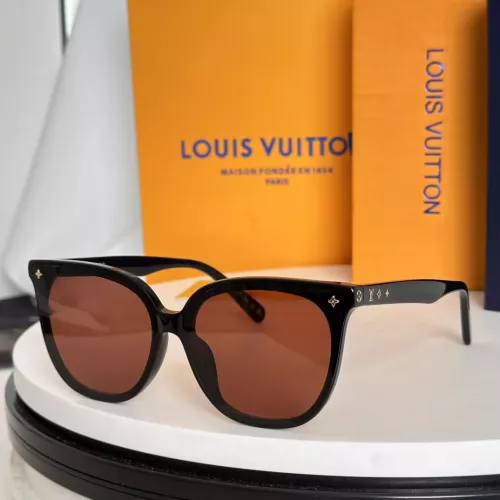 Cheap Louis Vuitton AAA Quality Sunglasses #1337119, $$56.00 USD On Louis Vuitton AAA Quality Sunglasses