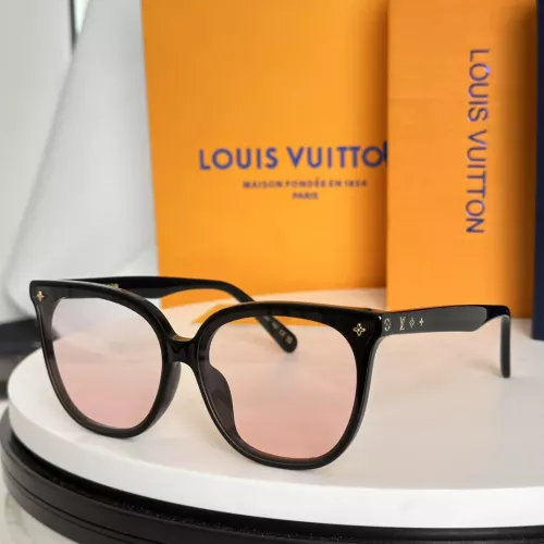 Cheap Louis Vuitton AAA Quality Sunglasses #1337120, $$56.00 USD On Louis Vuitton AAA Quality Sunglasses