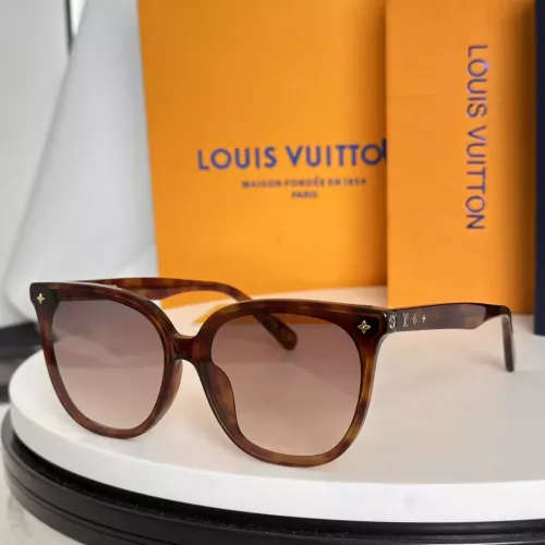 Cheap Louis Vuitton AAA Quality Sunglasses #1337121, $$56.00 USD On Louis Vuitton AAA Quality Sunglasses