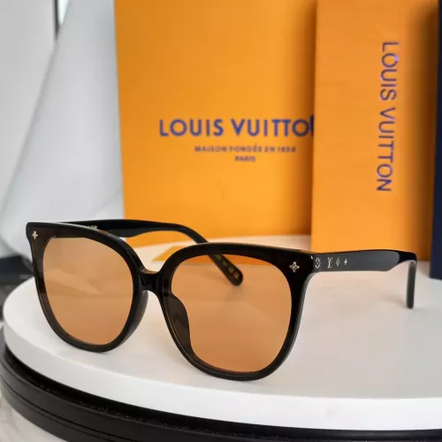 Cheap Louis Vuitton AAA Quality Sunglasses #1337122, $$56.00 USD On Louis Vuitton AAA Quality Sunglasses