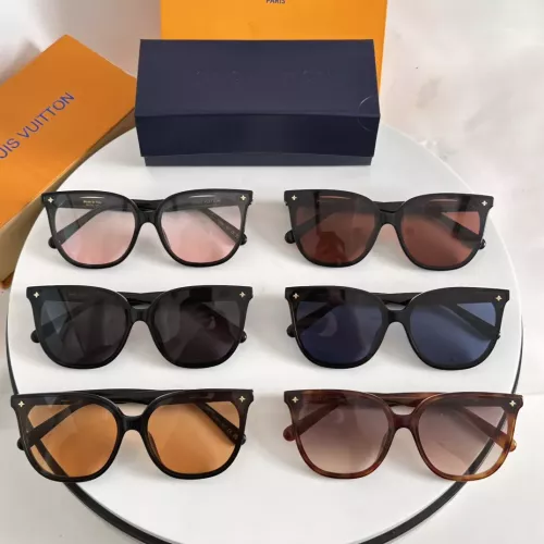 Replica Louis Vuitton AAA Quality Sunglasses #1337122 $56.00 USD for Wholesale