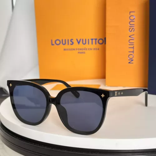 Cheap Louis Vuitton AAA Quality Sunglasses #1337124, $$56.00 USD On Louis Vuitton AAA Quality Sunglasses