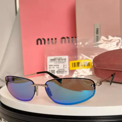 Cheap MIU MIU AAA Quality Sunglasses #1337130, $$60.00 USD On MIU MIU AAA Sunglasses