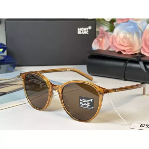 Cheap Montblanc AAA Quality Sunglasses #1337164, $$56.00 USD On Montblanc AAA Quality Sunglasses