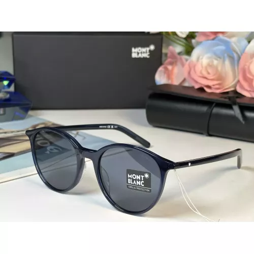 Cheap Montblanc AAA Quality Sunglasses #1337166, $$56.00 USD On Montblanc AAA Quality Sunglasses