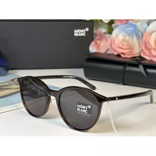 Cheap Montblanc AAA Quality Sunglasses #1337168, $$56.00 USD On Montblanc AAA Quality Sunglasses