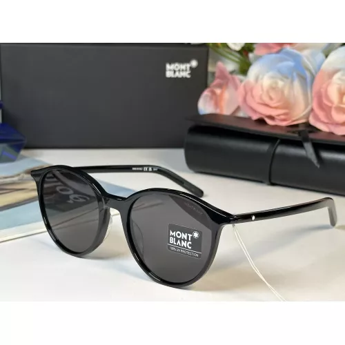 Cheap Montblanc AAA Quality Sunglasses #1337169, $$56.00 USD On Montblanc AAA Quality Sunglasses