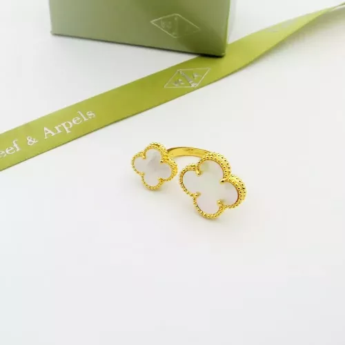Cheap Van Cleef &amp; Arpels Rings For Women #1337179, $$27.00 USD On Van Cleef &amp; Arpels Rings
