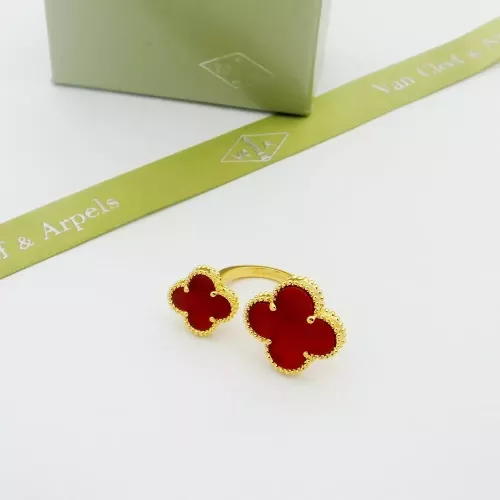 Cheap Van Cleef &amp; Arpels Rings For Women #1337181, $$27.00 USD On Van Cleef &amp; Arpels Rings