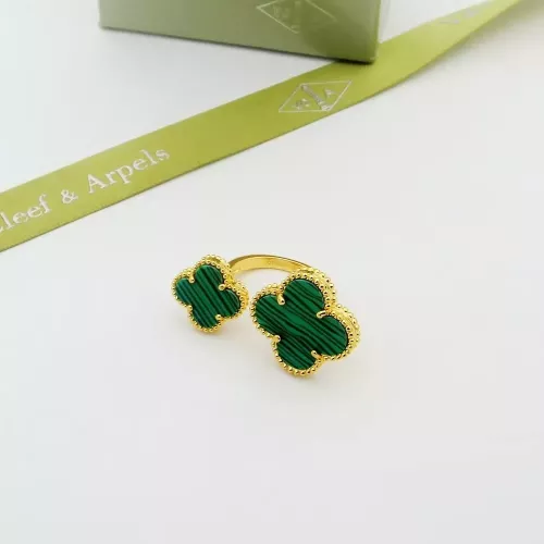 Cheap Van Cleef &amp; Arpels Rings For Women #1337185, $$27.00 USD On Van Cleef &amp; Arpels Rings
