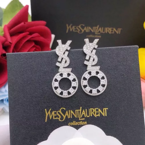 Cheap Yves Saint Laurent YSL Earrings For Women #1337186, $$27.00 USD On Yves Saint Laurent YSL Earrings