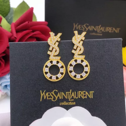 Cheap Yves Saint Laurent YSL Earrings For Women #1337187, $$27.00 USD On Yves Saint Laurent YSL Earrings