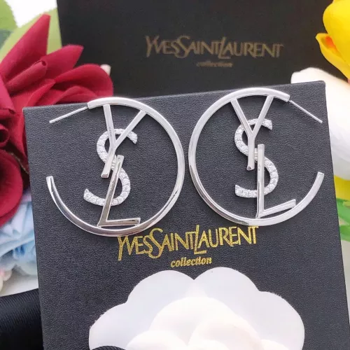 Cheap Yves Saint Laurent YSL Earrings For Women #1337188, $$32.00 USD On Yves Saint Laurent YSL Earrings