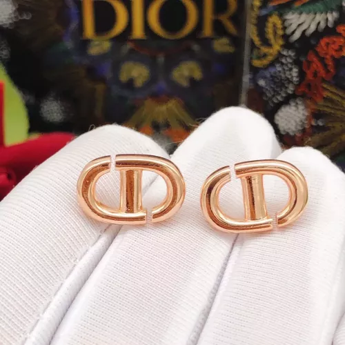 Replica Christian Dior Earrings For Women #1337203 $25.00 USD for Wholesale
