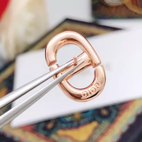 Replica Christian Dior Earrings For Women #1337203 $25.00 USD for Wholesale