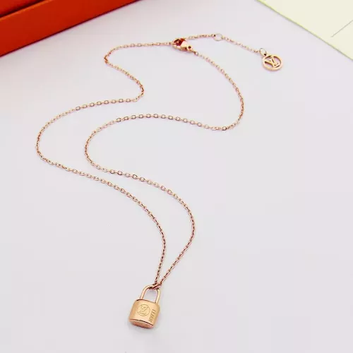 Cheap Louis Vuitton Necklaces #1337215, $$25.00 USD On Louis Vuitton Necklaces