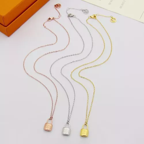 Replica Louis Vuitton Necklaces #1337215 $25.00 USD for Wholesale