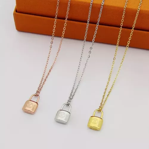 Replica Louis Vuitton Necklaces #1337215 $25.00 USD for Wholesale