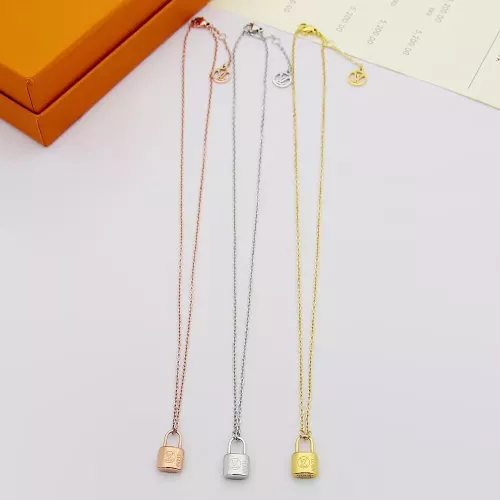 Replica Louis Vuitton Necklaces #1337215 $25.00 USD for Wholesale