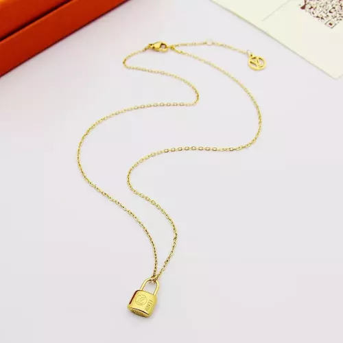 Cheap Louis Vuitton Necklaces #1337216, $$25.00 USD On Louis Vuitton Necklaces