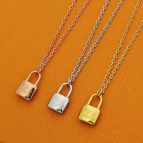 Replica Louis Vuitton Necklaces #1337216 $25.00 USD for Wholesale