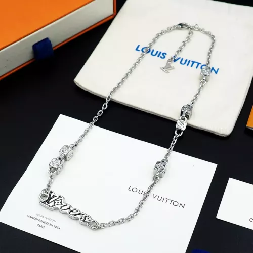 Cheap Louis Vuitton Necklaces #1337243, $$32.00 USD On Louis Vuitton Necklaces