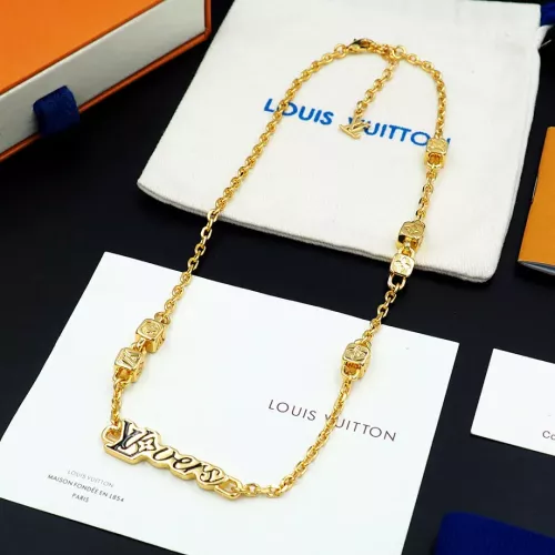 Cheap Louis Vuitton Necklaces #1337244, $$32.00 USD On Louis Vuitton Necklaces