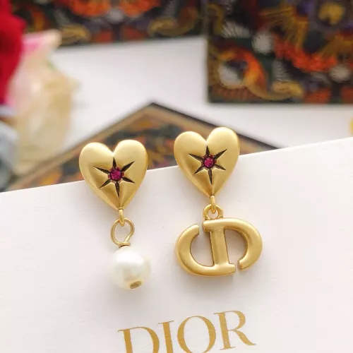 Cheap Christian Dior Earrings For Women #1337246, $$25.00 USD On Christian Dior Earrings