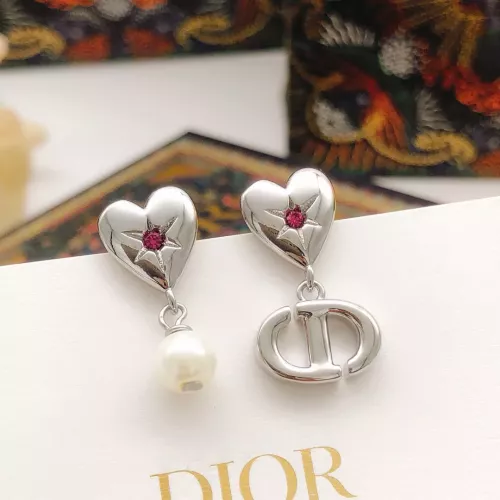 Cheap Christian Dior Earrings For Women #1337247, $$25.00 USD On Christian Dior Earrings