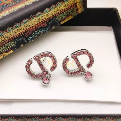 Replica Christian Dior Earrings For Women #1337249 $27.00 USD for Wholesale