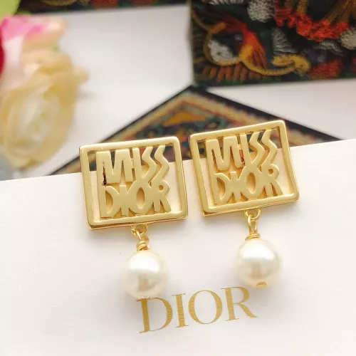 Cheap Christian Dior Earrings For Women #1337250, $$27.00 USD On Christian Dior Earrings