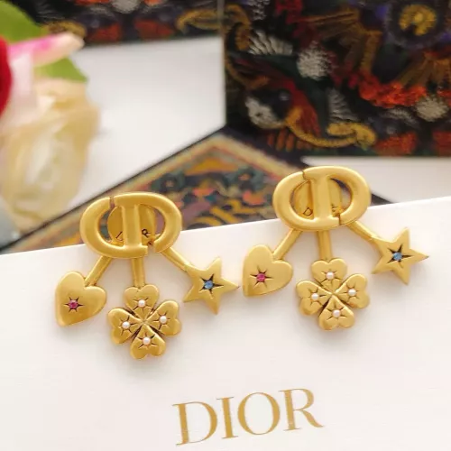 Cheap Christian Dior Earrings For Women #1337251, $$27.00 USD On Christian Dior Earrings