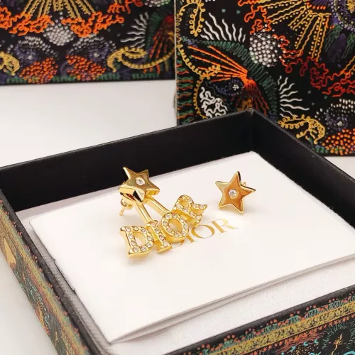 Replica Christian Dior Earrings For Women #1337252 $27.00 USD for Wholesale