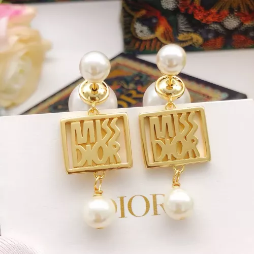 Cheap Christian Dior Earrings For Women #1337254, $$29.00 USD On Christian Dior Earrings