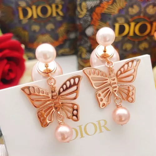 Cheap Christian Dior Earrings For Women #1337255, $$29.00 USD On Christian Dior Earrings