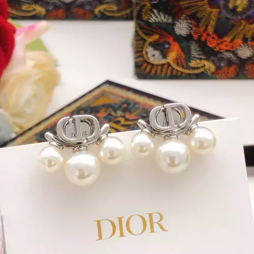 Cheap Christian Dior Earrings For Women #1337257, $$29.00 USD On Christian Dior Earrings