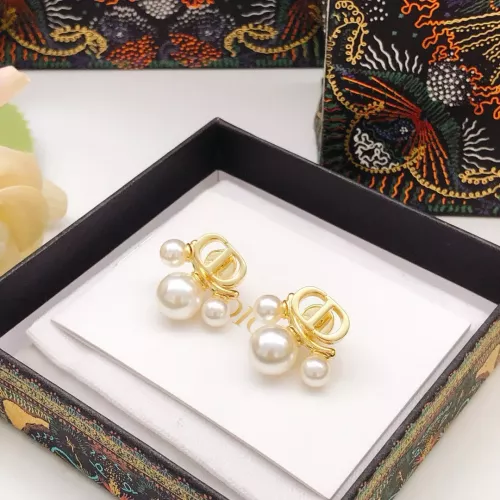 Replica Christian Dior Earrings For Women #1337258 $29.00 USD for Wholesale