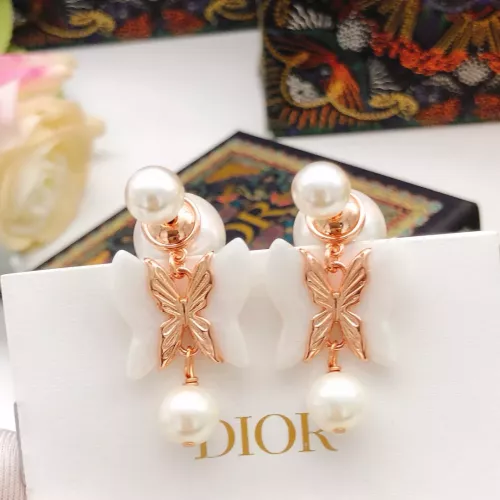 Cheap Christian Dior Earrings For Women #1337260, $$29.00 USD On Christian Dior Earrings